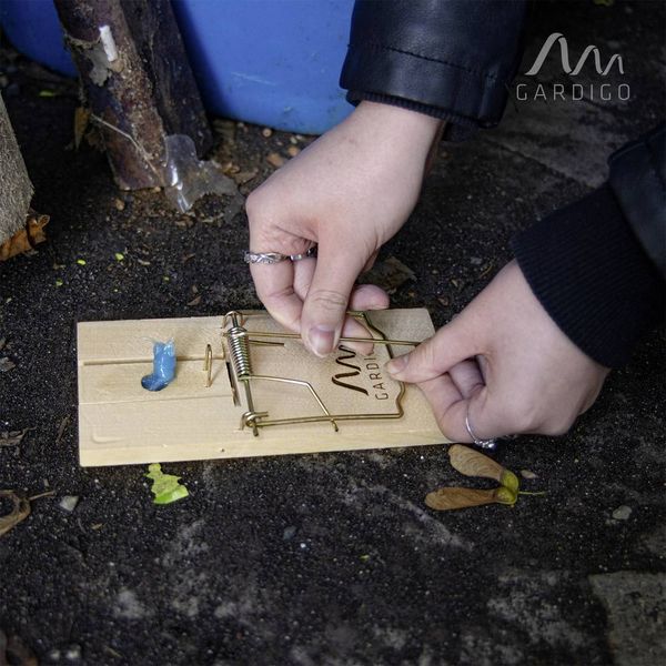 Produktbild: Gardigo Holz Schlagfalle Rattenfalle 1St.