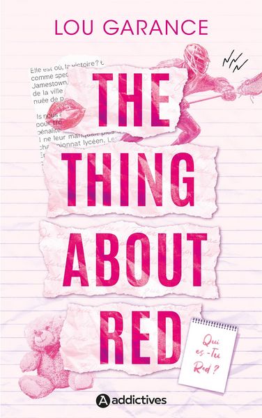Produktbild: The Thing About Red