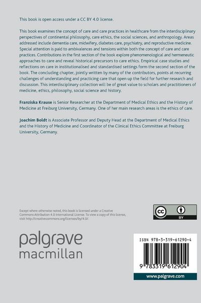 Produktbild: Care in Healthcare