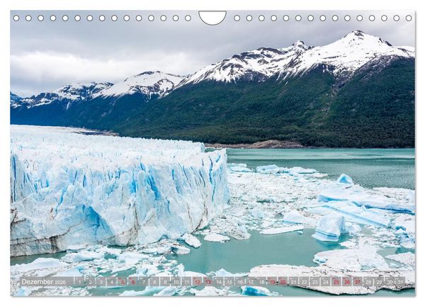 Produktbild: Patagonien - Eine Landschaft der Kontraste (Wandkalender 2026 DIN A4 quer), CALVENDO Monatskalender