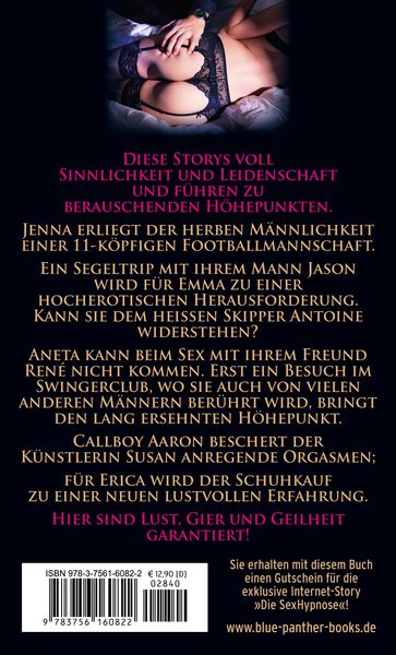 Produktbild: Verdorbene Leidenschaft - Schamlos geil | 7 hei&szlig;e erotische Geschichten