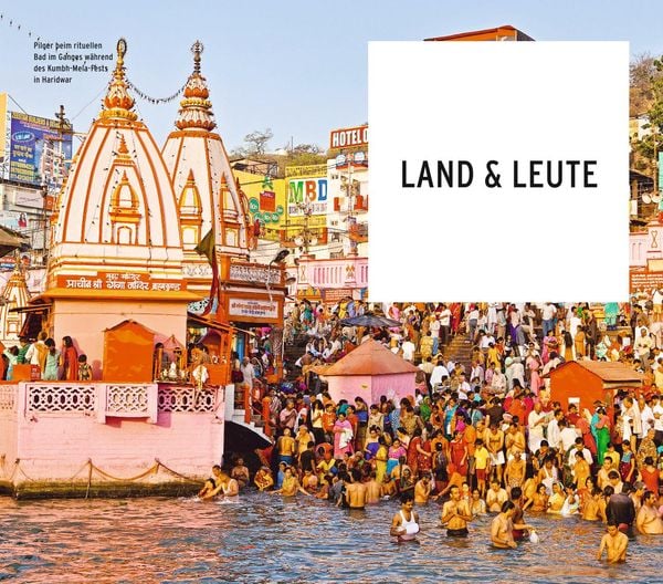Produktbild: POLYGLOTT on tour Reisef&uuml;hrer Indien