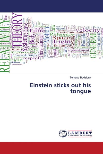 Produktbild: Einstein sticks out his tongue