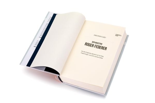 Produktbild: Roger Federer – Der Maestro