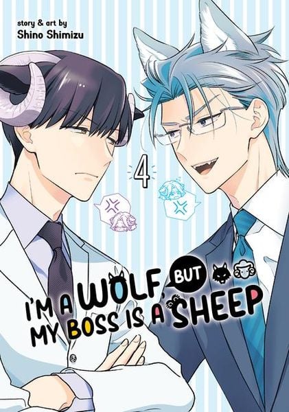 Produktbild: I'm a Wolf, But My Boss Is a Sheep! Vol. 4