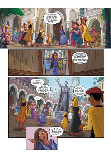 Produktbild: Disney Filmcomics 4: Wish