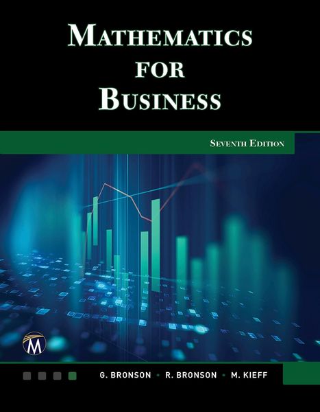 Produktbild: Mathematics for Business
