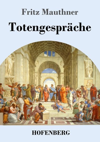 Produktbild: Totengespr&auml;che