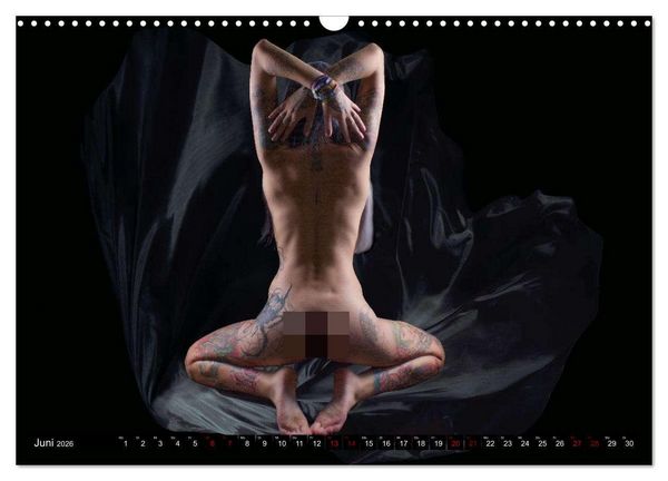 Produktbild: Elegante Intimit&auml;t (Wandkalender 2026 DIN A3 quer), CALVENDO Monatskalender