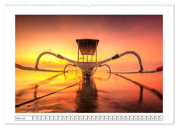 Produktbild: Bali Insel der G&ouml;tter (hochwertiger Premium Wandkalender 2026 DIN A2 quer), Kunstdruck in Hochglanz