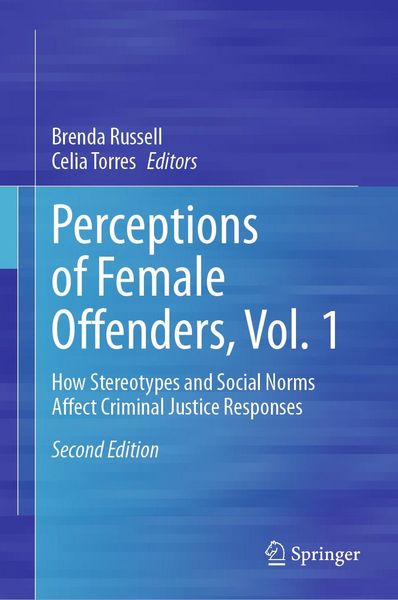 Produktbild: Perceptions of Female Offenders, Vol. 1