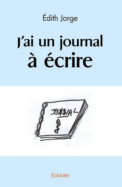 Produktbild: J ai un journal a ecrire