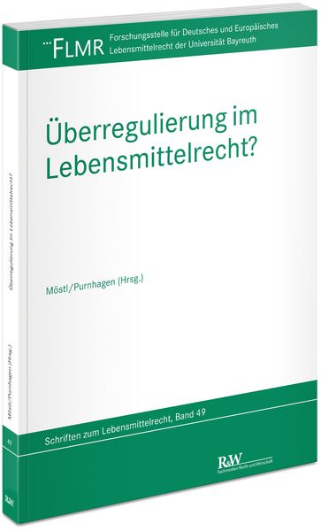 Produktbild: &Uuml;berregulierung im Lebensmittelrecht?