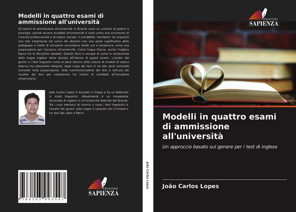 Produktbild: Modelli in quattro esami di ammissione all'universit&agrave;