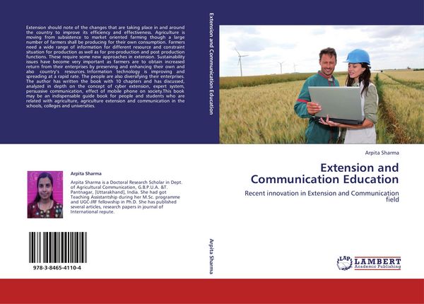 Produktbild: Extension and Communication Education