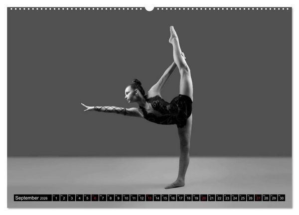 Produktbild: Rhythmisch Sportgymnastik - Alyssa (Wandkalender 2026 DIN A2 quer), CALVENDO Monatskalender