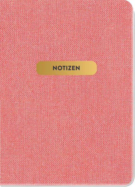 Produktbild: Notizheft Blumengl&uuml;ck Rosa