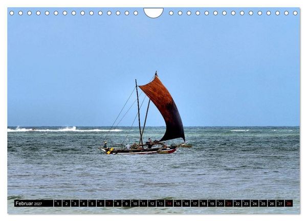 Produktbild: Sri Lanka - Highlights (Wandkalender 2027 DIN A4 quer), CALVENDO Monatskalender