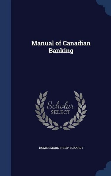 Produktbild: Manual of Canadian Banking