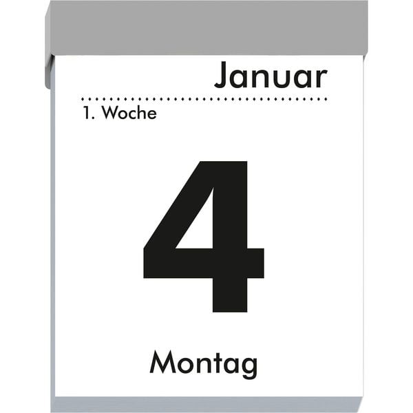 Produktbild: Tagesabrei&szlig;kalender M 2027