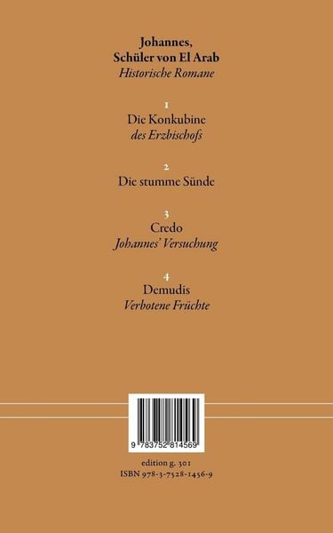 Produktbild: Die Konkubine des Erzbischofs