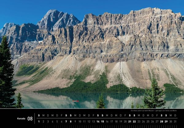 Produktbild: Kanada Premiumkalender 2027