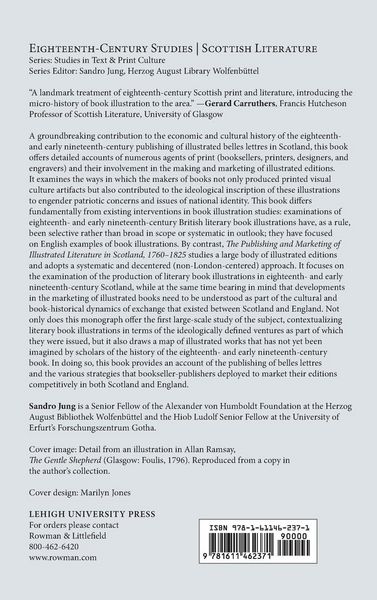 Produktbild: Publishing and Marketing of Illustrated Literature in Scotland, 1760-1825