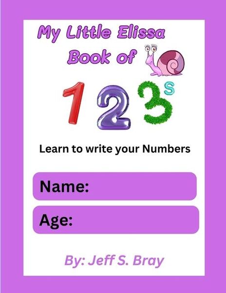 Produktbild: My Little Elissa Book of 123s