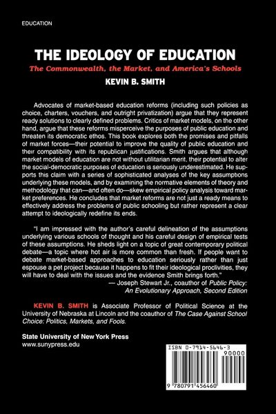Produktbild: The Ideology of Education