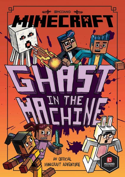 Produktbild: Minecraft: Ghast in the Machine (Woodsword Chronicles #4)