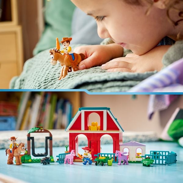 Produktbild: LEGO ǀ Disney and Pixar 43304 Toy Story 5 Blazes Pferderanch; Bauset f&uuml;r Fans ab 4 Jahren