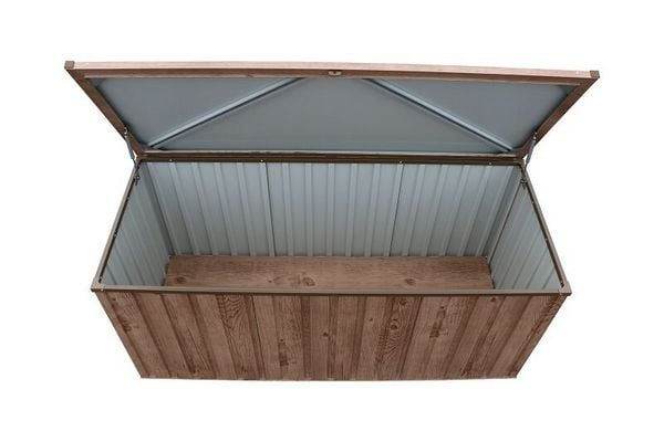 Produktbild: Metall Garten Ger&auml;tebox Kiste Kissenbox 770 L