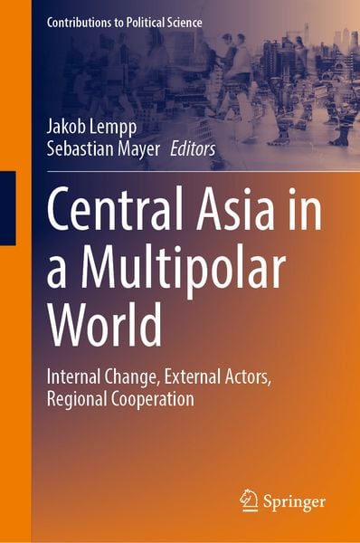 Produktbild: Central Asia in a Multipolar World