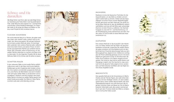Produktbild: Watercolor Winter Dreams