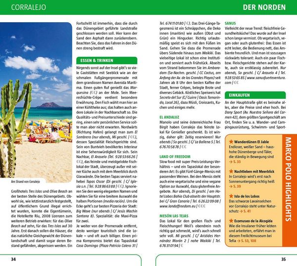 Produktbild: MARCO POLO Reisef&uuml;hrer Fuerteventura