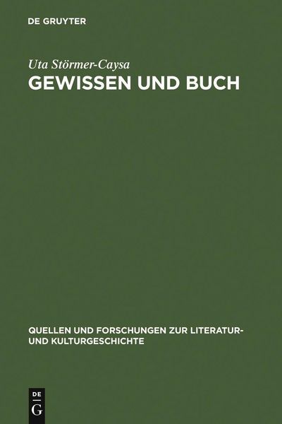 Produktbild: Gewissen und Buch