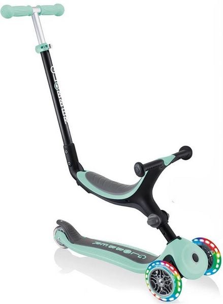 Produktbild: GLOBBER GO-UP FOLDABLE LIGHTS mint, mit Leuchtrollen