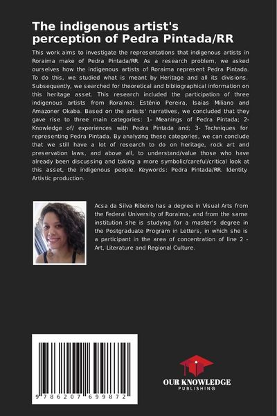 Produktbild: The indigenous artist's perception of Pedra Pintada/RR