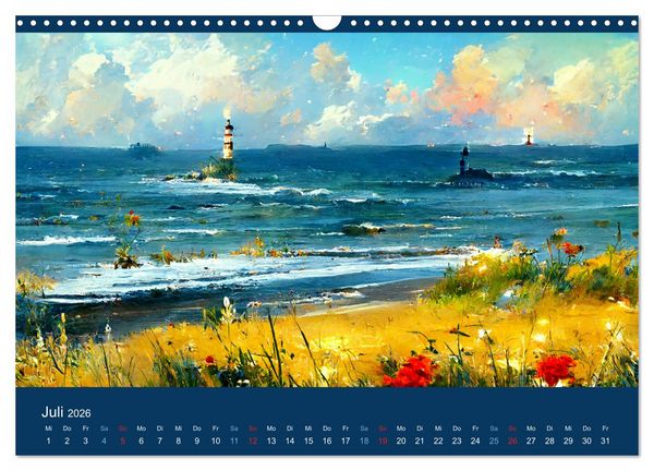 Produktbild: Das Geheimnis der Geduld (Wandkalender 2026 DIN A3 quer), CALVENDO Monatskalender