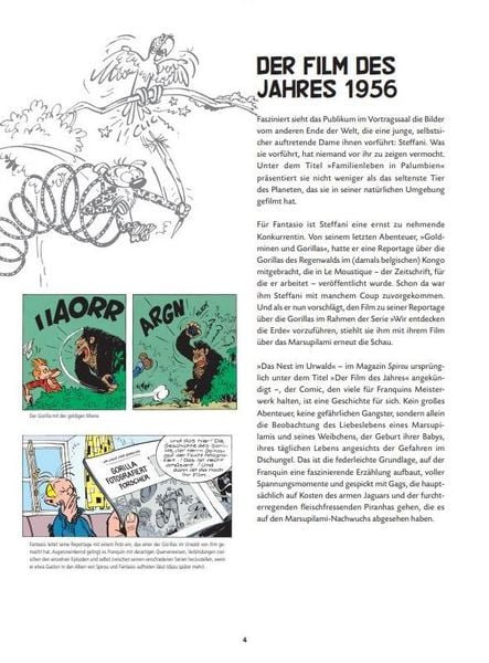 Produktbild: Spirou und Fantasio Gesamtausgabe Neuedition 5