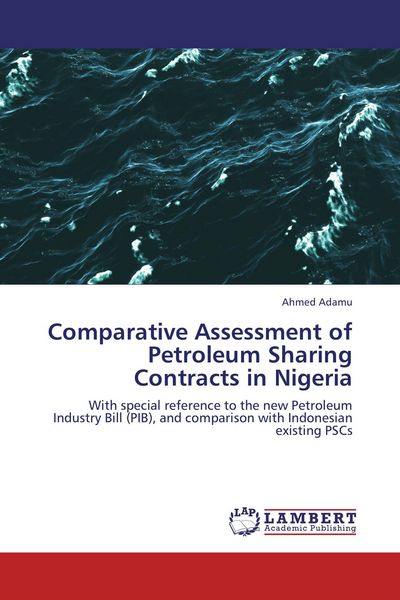 Produktbild: Comparative Assessment of Petroleum Sharing Contracts in Nigeria