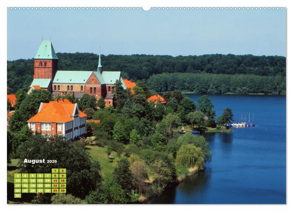 Produktbild: Schleswig-Holstein Du bist so sch&ouml;n (hochwertiger Premium Wandkalender 2026 DIN A2 quer), Kunstdruck in Hochglanz