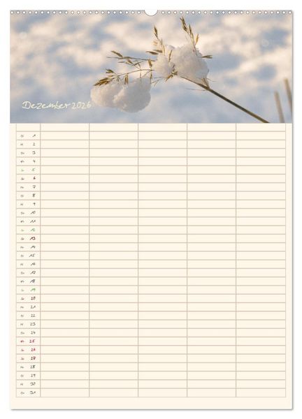 Produktbild: Mit Blick in den Garten (hochwertiger Premium Wandkalender 2026 DIN A2 hoch), Kunstdruck in Hochglanz