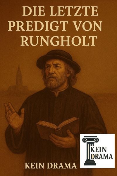 Produktbild: Die letzte Predigt von Rungholt - Kein Drama