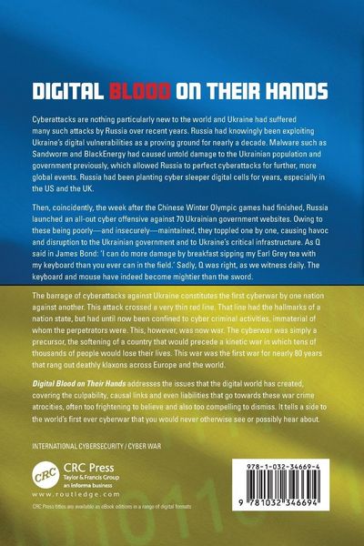 Produktbild: Digital Blood on Their Hands