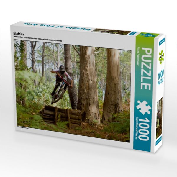 Produktbild: CALVENDO Puzzle Madeira | 1000 Teile Lege-Gr&ouml;&szlig;e 64x48cm Foto-Puzzle f&uuml;r gl&uuml;ckliche Stunden