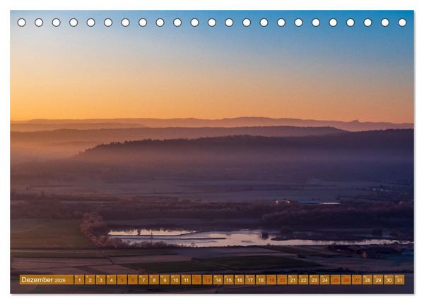 Produktbild: Wilde Sch&ouml;nheit - Raue Alb (Tischkalender 2026 DIN A5 quer), CALVENDO Monatskalender