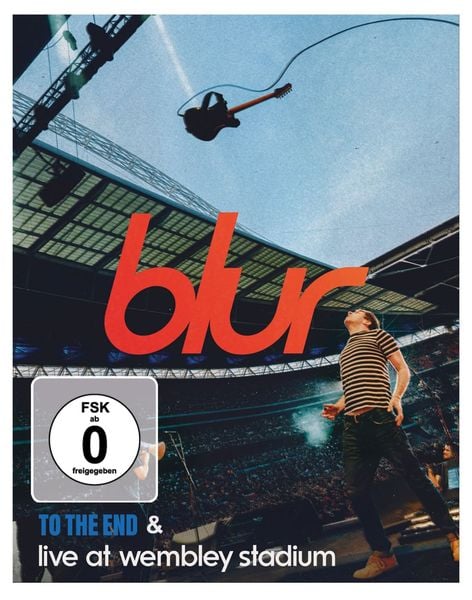 Blur: To The End + Live at Wembley Stadium - Limited Edition (Blu-ray + DVD)