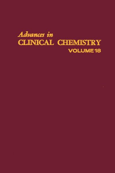 Produktbild: Advances in Clinical Chemistry