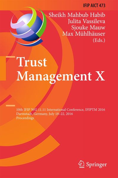 Produktbild: Trust Management X
